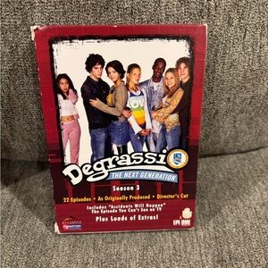 Degrassi The Next Generation Season 3 DVD